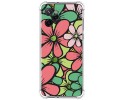 Funda Silicona Antigolpes para Realme Narzo 50A Prime diseño Flores 02 Dibujos