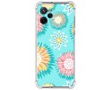 Funda Silicona Antigolpes para Realme Narzo 50A Prime diseño Flores 05 Dibujos