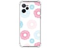 Funda Silicona Antigolpes para Realme Narzo 50A Prime diseño Flores 06 Dibujos