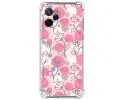 Funda Silicona Antigolpes para Realme Narzo 50A Prime diseño Flores 07 Dibujos