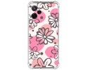 Funda Silicona Antigolpes para Realme Narzo 50A Prime diseño Flores 09 Dibujos