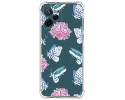 Funda Silicona Antigolpes para Realme Narzo 50A Prime diseño Flores 10 Dibujos