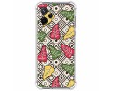 Funda Silicona Antigolpes para Realme Narzo 50A Prime diseño Flores 11 Dibujos