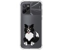 Funda Silicona Antigolpes para Realme Narzo 50A Prime diseño Perros 01 Dibujos