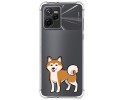 Funda Silicona Antigolpes para Realme Narzo 50A Prime diseño Perros 02 Dibujos