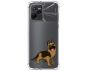 Funda Silicona Antigolpes para Realme Narzo 50A Prime diseño Perros 03 Dibujos