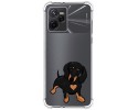 Funda Silicona Antigolpes para Realme Narzo 50A Prime diseño Perros 04 Dibujos