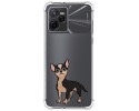 Funda Silicona Antigolpes para Realme Narzo 50A Prime diseño Perros 05 Dibujos