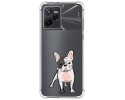 Funda Silicona Antigolpes para Realme Narzo 50A Prime diseño Perros 06 Dibujos