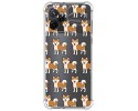 Funda Silicona Antigolpes para Realme Narzo 50A Prime diseño Perros 08 Dibujos