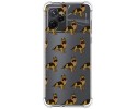 Funda Silicona Antigolpes para Realme Narzo 50A Prime diseño Perros 09 Dibujos