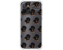 Funda Silicona Antigolpes para Realme Narzo 50A Prime diseño Perros 10 Dibujos