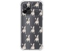 Funda Silicona Antigolpes para Realme Narzo 50A Prime diseño Perros 12 Dibujos
