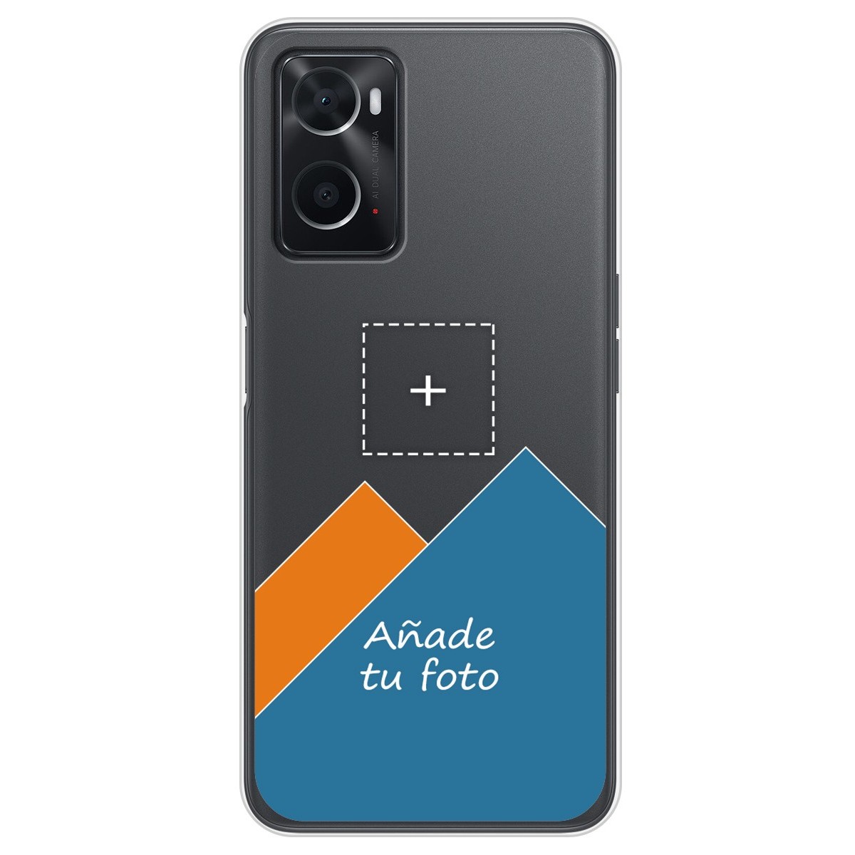 Personaliza tu Funda Doble Pc + Tpu 360 con tu Fotografia para Oppo A76 / A96 Dibujo Personalizada