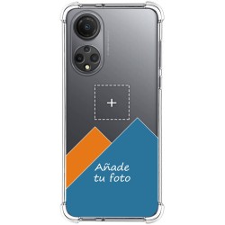 Personaliza tu Funda Silicona AntiGolpes Transparente con tu Fotografía para Huawei Honor X7 Dibujo Personalizada