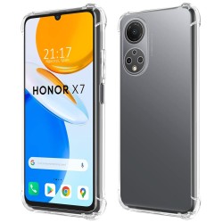 Funda Silicona Antigolpes Transparente para Huawei Honor X7