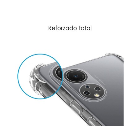 Funda Silicona Antigolpes Transparente para Huawei Honor X7