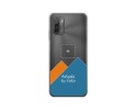 Personaliza tu Funda Silicona Gel Tpu Transparente con tu Fotografia para Ulefone Note 12P Dibujo Personalizada