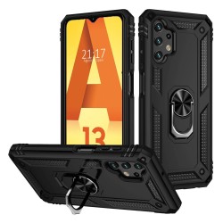 Funda Tough Armor con Anillo Giratorio Negra para Samsung Galaxy A13 4G 2