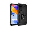 Funda Tough Armor con Anillo Giratorio Negra para Xiaomi Redmi Note 11 Pro / 11 Pro 5G