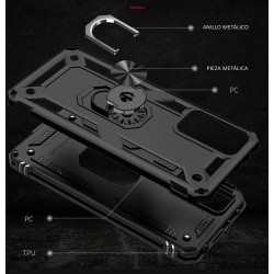 Funda Ring Armor Policarbonato Tpu Para Xiaomi Redmi 9t