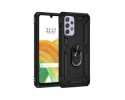 Funda Tough Armor con Anillo Giratorio Negra para Samsung Galaxy A33 5G