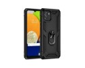 Funda Tough Armor con Anillo Giratorio Negra para Samsung Galaxy A03