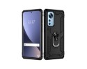Funda Tough Armor con Anillo Giratorio Negra para Xiaomi 12 / 12X 5G