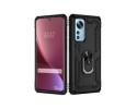 Funda Tough Armor con Anillo Giratorio Negra para Xiaomi 12 Pro 5G