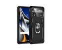 Funda Tough Armor con Anillo Giratorio Negra para Xiaomi POCO X4 Pro 5G