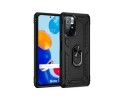 Funda Tough Armor con Anillo Giratorio Negra para Xiaomi Redmi Note 11 / 11s