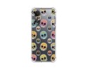 Funda Silicona Antigolpes para Huawei Honor X7 diseño Catrina Dibujos