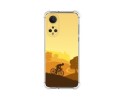 Funda Silicona Antigolpes para Huawei Honor X7 diseño Ciclista Dibujos