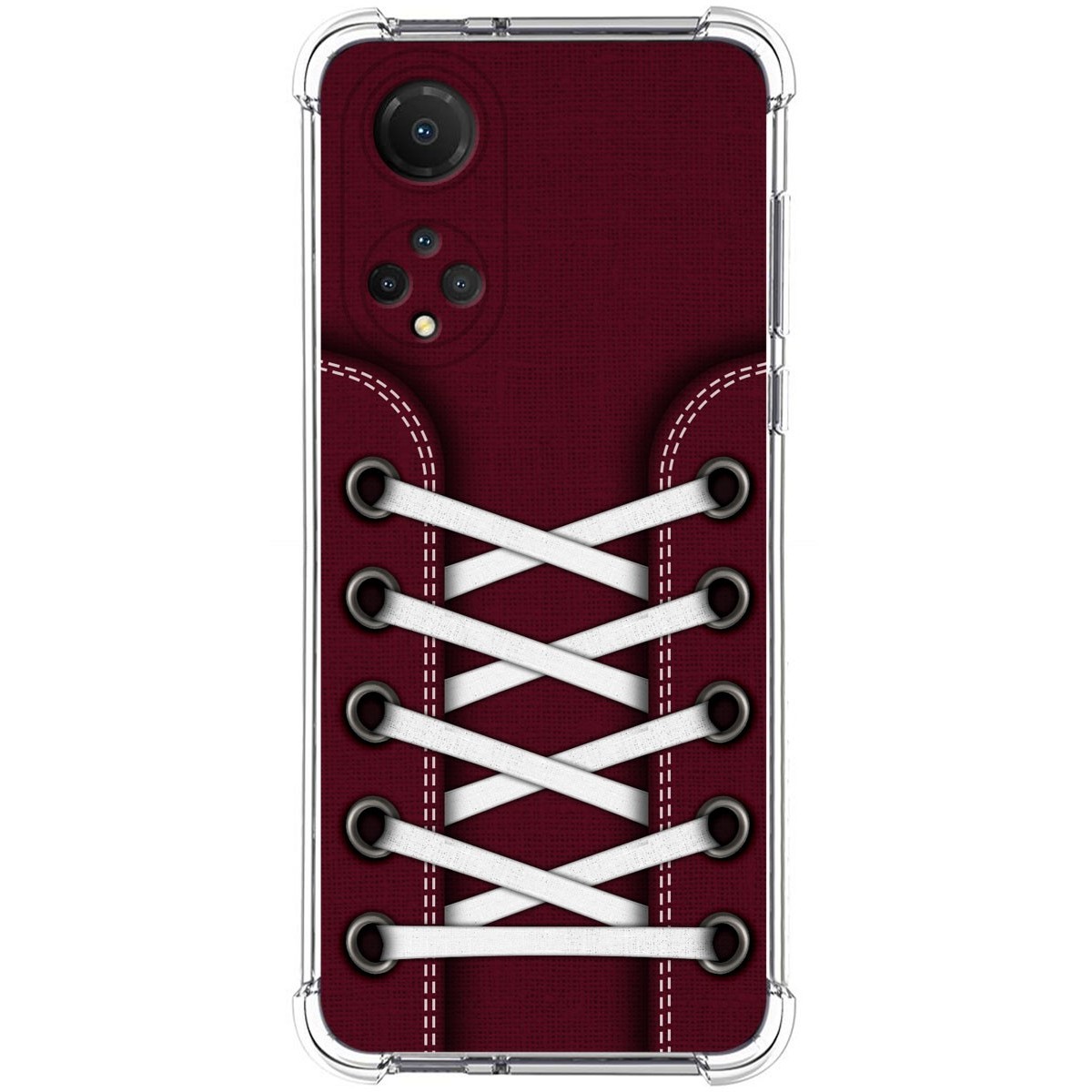 Funda Silicona Antigolpes para Huawei Honor X7 diseño Zapatillas 17 Dibujos