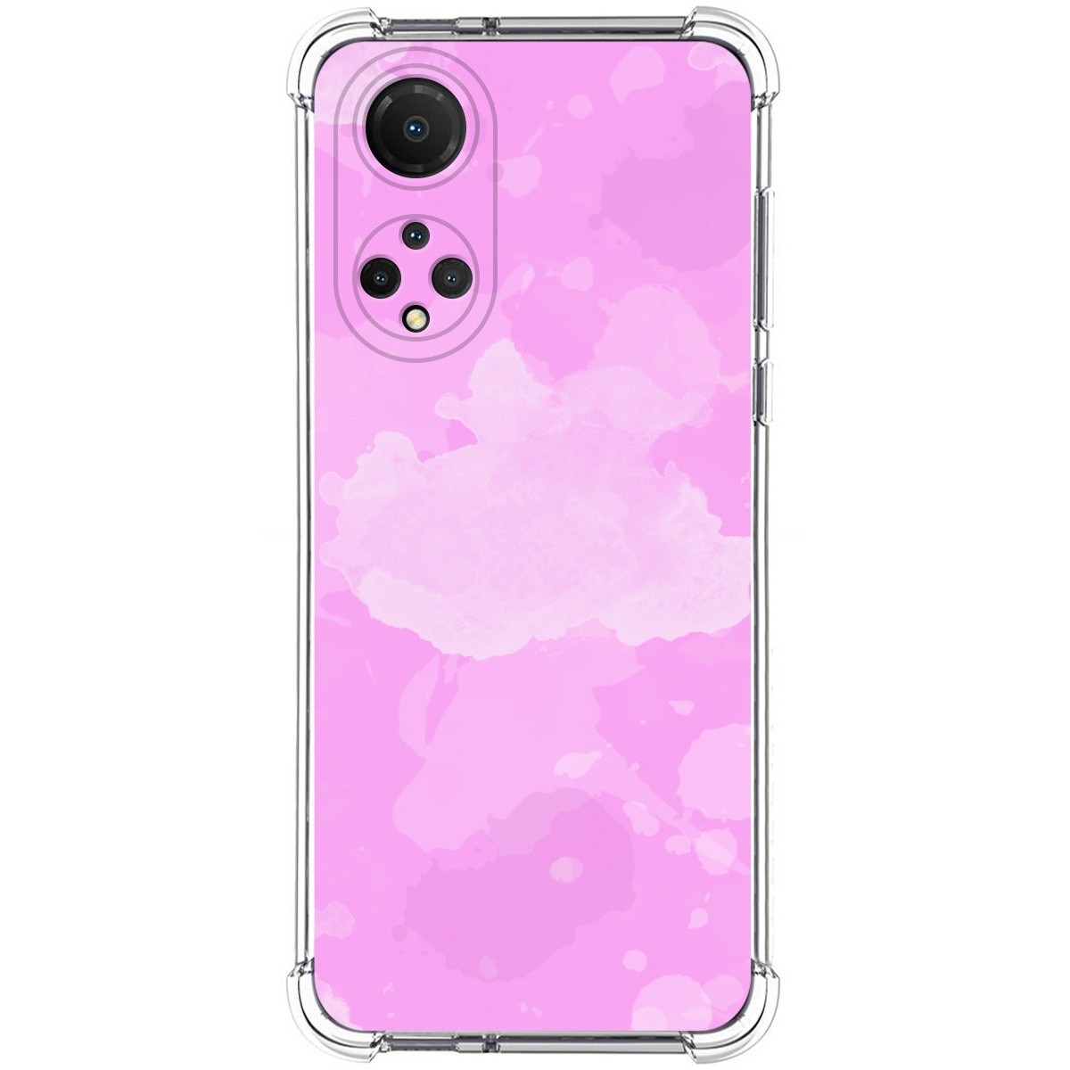 Funda Silicona Antigolpes para Huawei Honor X7 diseño Acuarela 04 Dibujos