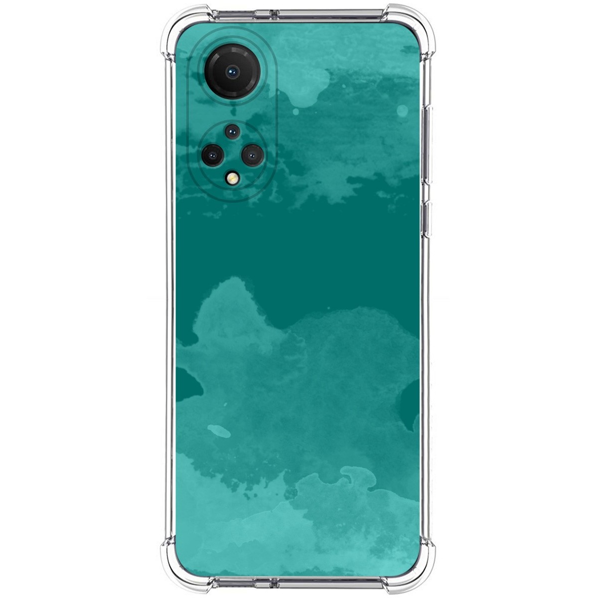 Funda Silicona Antigolpes para Huawei Honor X7 diseño Acuarela 06 Dibujos