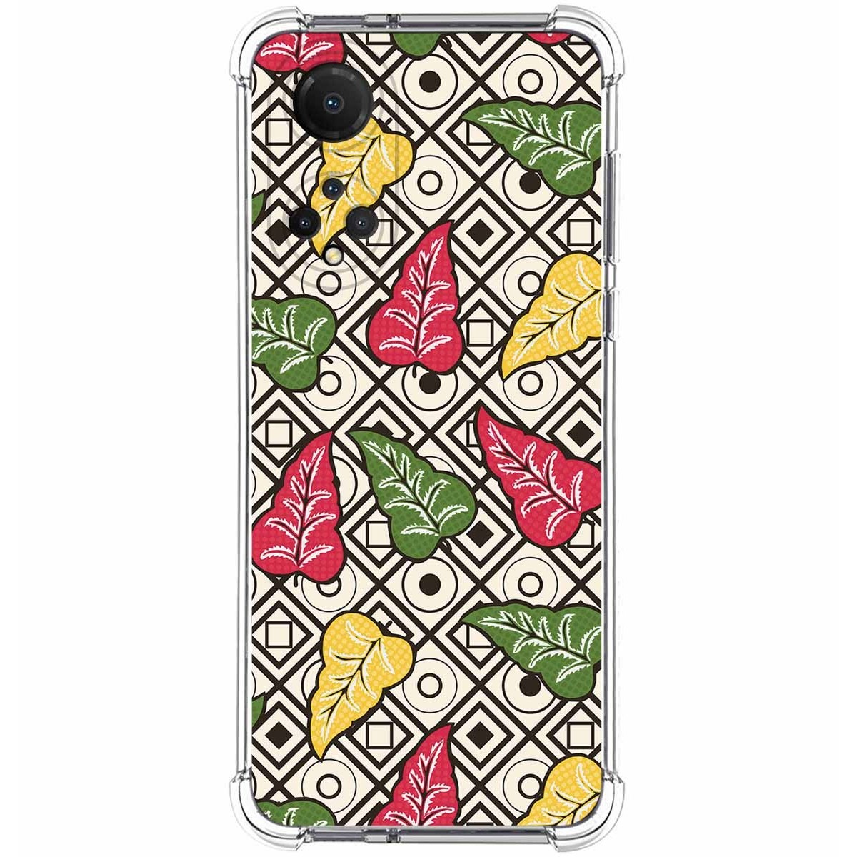 Funda Silicona Antigolpes para Huawei Honor X7 diseño Flores 11 Dibujos