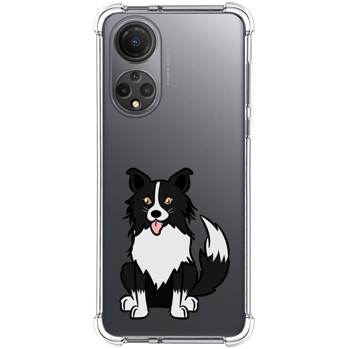 Funda Silicona Antigolpes para Huawei Honor X7 diseño Perros 01 Dibujos