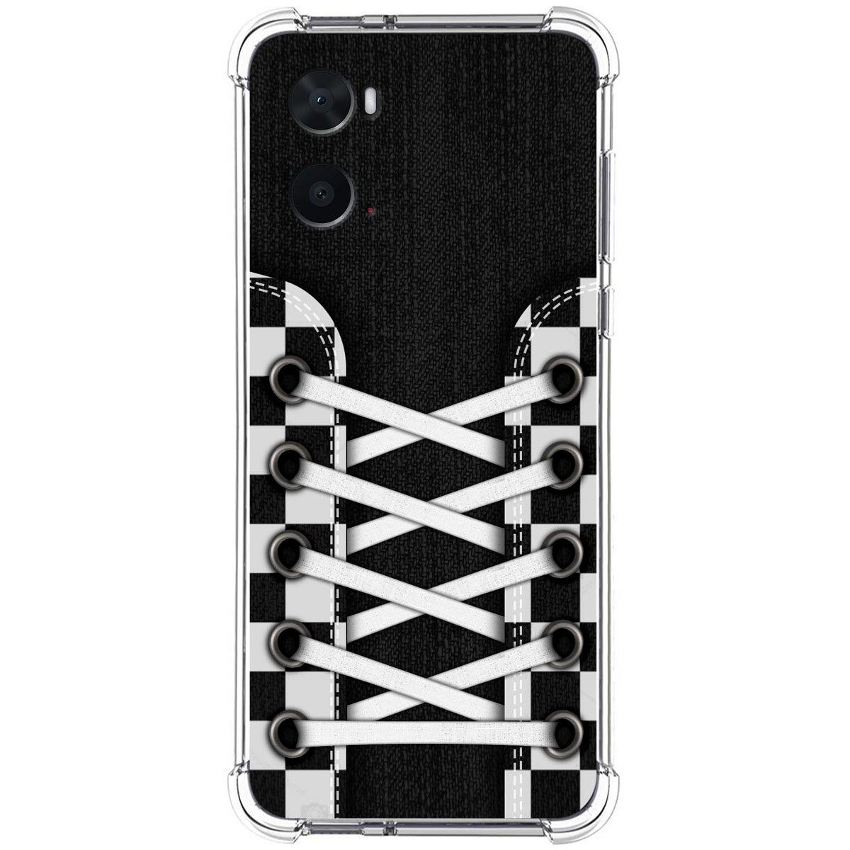 Funda Silicona Antigolpes para Oppo A76 / A96 diseño Zapatillas 03 Dibujos