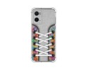 Funda Silicona Antigolpes para Oppo A76 / A96 diseño Zapatillas 04 Dibujos