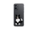 Funda Silicona Antigolpes para Oppo A76 / A96 diseño Perros 01 Dibujos