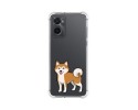 Funda Silicona Antigolpes para Oppo A76 / A96 diseño Perros 02 Dibujos