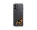Funda Silicona Antigolpes para Oppo A76 / A96 diseño Perros 03 Dibujos