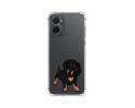 Funda Silicona Antigolpes para Oppo A76 / A96 diseño Perros 04 Dibujos