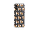 Funda Silicona Antigolpes para Oppo A76 / A96 diseño Perros 08 Dibujos