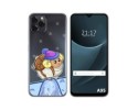 Funda Silicona Transparente para Blackview A95 diseño Cabra Dibujos