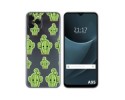 Funda Silicona Transparente para Blackview A95 diseño Cactus Dibujos