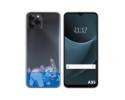 Funda Silicona Transparente para Blackview A95 diseño Hipo Dibujos