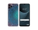 Funda Silicona Transparente para Blackview A95 diseño Mandala Dibujos