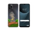 Funda Silicona Transparente para Blackview A95 diseño Mono Dibujos